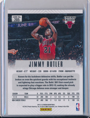 Panini 2012-2013 Prizm Basketball #205 Jimmy Butler