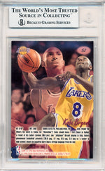 Fleer 1996-1997 Ultra Rookie #52 Kobe Bryant  / BGS Grade 9