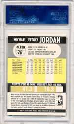 Fleer 1990   #26 Michael Jordan  / PSA Grade 10