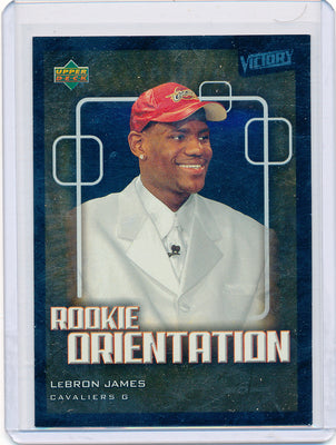 Upper Deck 2003-2004 Victory Rookie Orientation # Lebron James