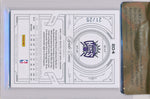 Panini 2009-2010 National Treasures Century Gold #204 Tyreke Evans 21/25 / Auto Grade 10