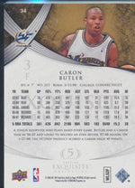 Upper Deck 2007-2008 Exquisite Collection Base #34 Caron Butler 138/225