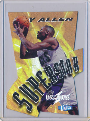 Fleer 1997-1998 Ultrabilities Superstar #12/20SS Ray Allen