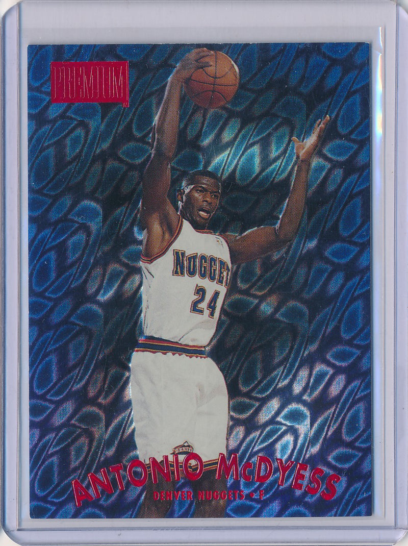 SkyBox 1997-1998 Premium Star Rubies #36SR Antonio McDyess 45/50