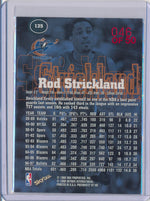 SkyBox 1997-1998 Premium Star Rubies #135 Rod Strickland 46/50