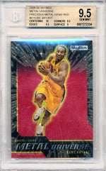 Skybox 2008-2009 Metal Universe Precious Metal Gems Red #4 Kobe Bryant 43/50 / BGS Grade 9.5