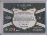 Upper Deck 2008-2009 Exquisite Collection Noble Nameplates #NAGH George Hill 7/25