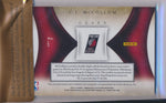 Panini 2013-2014 Immaculate Premium RPA Jumbo Patch #5 C.J. McCollum 1/1 / BGS Grade 8 / Auto Grade 10