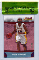 Topps 2007 Trademark Moves #24 Kobe Bryant 90/99