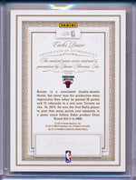 Panini 2012-2013 Flawless Emerald Jumbo Patches #43 Carlos Boozer 5/5