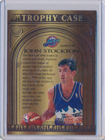 SkyBox 1997-1998 Metal Universe Trophy Case #9/10TC John Stockton