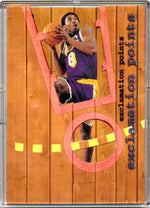 Fleer 1998-1999 Ultra Exclamation Points # Kobe Bryant