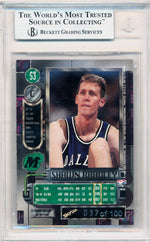 Skybox 1997-1998 Metal Universe Precious Metal Gems #53 Shawn Bradley 37/100 / BGS Grade 8.5