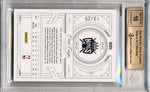 Panini 2009-2010 National Treasures Century Gold #221 Omri Casspi 13/25 / BGS Grade 9.5 / Auto Grade 10