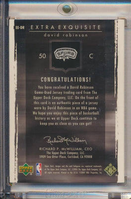 Upper Deck 2003-2004 Exquisite Collection Extra Exquisite Jumbo Patch #EE-LB Larry Bird 29/75