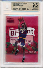 Skybox 1998-1999 Premium That's Jam #TJ14 Kobe Bryant  / BGS Grade 9.5