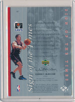 Upper Deck 1999-2000 SP Authentic Sign Of The Times #SU Bob Sura