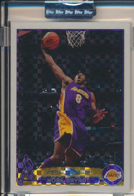 Topps  2003-2004 Chrome  X-Fractor #36 Kobe Bryant 74/220