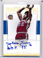 Panini 2015-2016 National Treasures  Treasures Of The Hall #TH-JEV Julius Erving 5/10