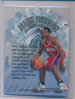 SkyBox 1996-1997 EX 2000 Cut Above #4/10 Allen Iverson