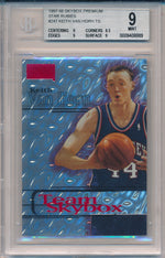 SkyBox 1997-1998 Premium Star Rubies #247 Keith Van Horn 35/50 / BGS Grade 9