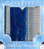 Upper Deck 2003-2004 Exquisite Collection Noble Nameplates #NN-IT Isiah Thomas 4/25