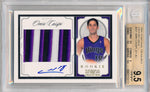 Panini 2009-2010 National Treasures Century Gold #221 Omri Casspi 13/25 / BGS Grade 9.5 / Auto Grade 10