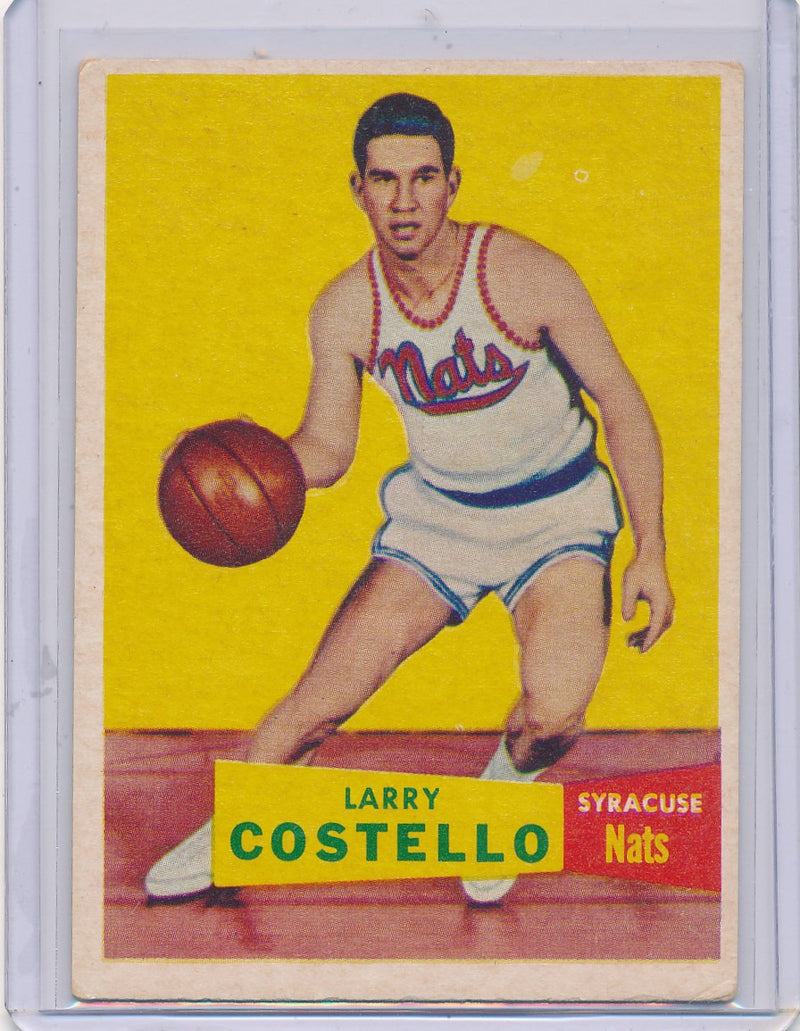 Syracuse Nats  #33 Larry Costello