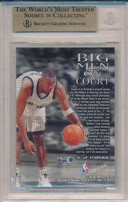 SkyBox 1997-1998 Z-Force Big Men On Court #6/15BMOC Anfrernee Hardaway  / BGS Grade 9.5