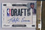 Panini  2009-2010 Prestige Draft Jumbo Patch RPA #4 Tyreke Evans 13/125 / BGS Grade 8 / Auto Grade 10