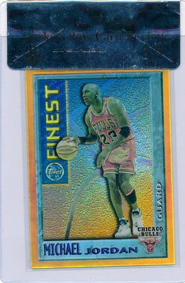 Topps 1996 Finest  #M1 Michael Jordan