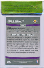 Topps 2007 Trademark Moves #24 Kobe Bryant 90/99