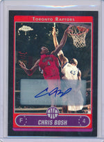 Topps 2006-2007 Chrome Refractor #74 Chris Bosh