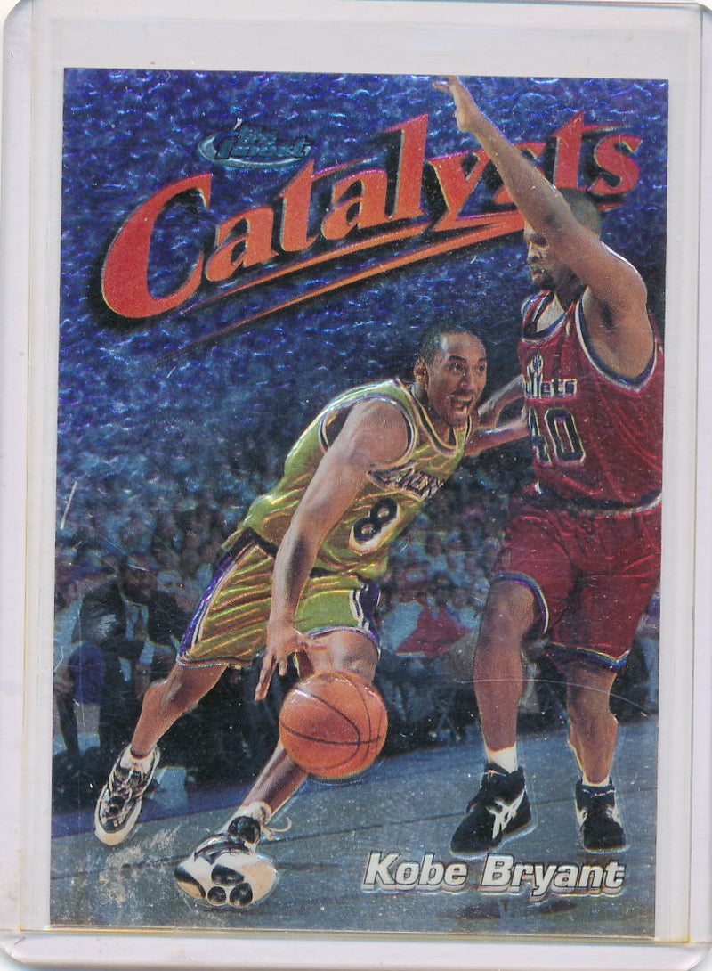 Topps 1997 Finest  #137 Kobe Bryant