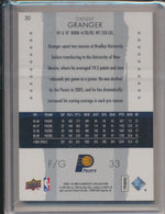 Upper Deck 2009-2010 Exquisite Collection Base #30 Danny Granger 181/199