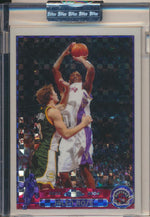 Topps  2003-2004 Chrome  X-Fractor #54 Jalen Rose 142/220