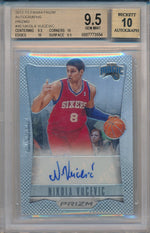 Panini 2012-2013 Prizm Prizm Autographs #40 Nikola Vucevic 7/25 / BGS Grade 9.5 / Auto Grade 10