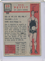St.Louis Hawks  #24 Bob Pettit