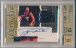 Upper Deck 2003-2004 SPX Spectrum #155 Dwyane Wade  / BGS Grade 10 / Auto Grade 10