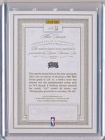 Panini 2012-2013 Flawless Emerald Jumbo Patches #35 Allen Iverson 3/5