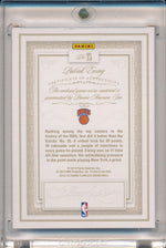 Panini 2012-2013 Flawless Silver Jumbo Patches #73 Patrick Ewing 18/25