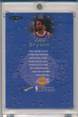 SkyBox 1998-1999 Metal Universe LinchPins #2/10LP Kobe Bryant