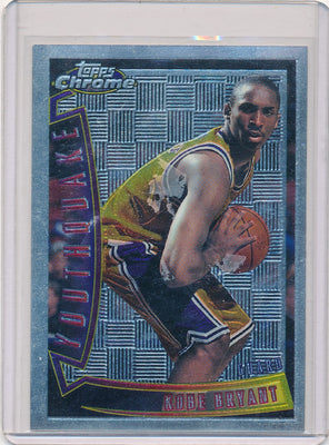 Topps 1996 Chrome Youthquake #YQ15 Kobe Bryant