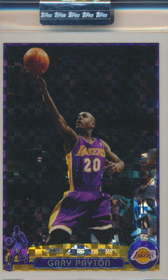 Topps  2003-2004 Chrome  X-Fractor #20 Gary Payton 91/220