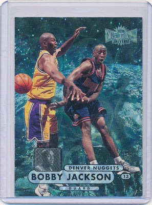 Skybox 1997-1998 Metal Universe Championship Precious Metal Gems #8 Bobby Jackson 47/50