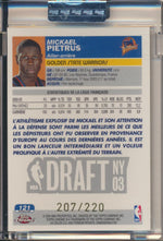 Topps  2003-2004 Chrome  X-Fractor #121 Mickael Pietrus 207/220