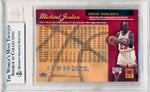 Fleer 1998-1999 Ultra Platinum Medallion #85 Michael Jordan 63/99 / BGS Grade 9