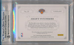 Panini 2012-2013 National Treasures Colossal NBA Logoman #15 Amar'e Stoudemire 2/3 / BGS Grade 9