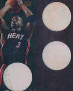 Topps 2006-2007 Executive Level Jersey Patch Relics Card #ELTP-DW Dwyane Wade 1/2