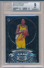 Topps  2007-2008 Bowman Sterling Black X-Fractors #KD Kevin Durant 3/10 / BGS Grade 9